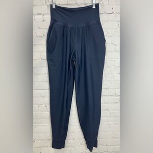 Old Navy Active Powersoft High Rise Jogger in Navy Blue Sz Small